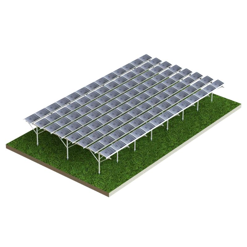 Σύστημα τοποθέτησης ηλιακού πάνελ Farm Solar Ground Bracket από αλουμίνιο